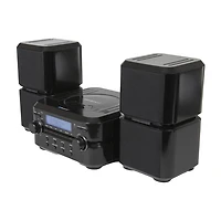 Emerson Bluetooth Cd Microsystem Bookshelf Speaker