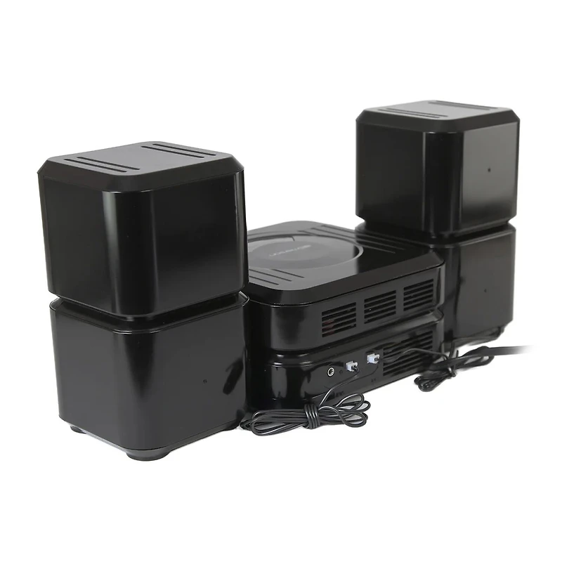 Emerson Bluetooth Cd Microsystem Bookshelf Speaker
