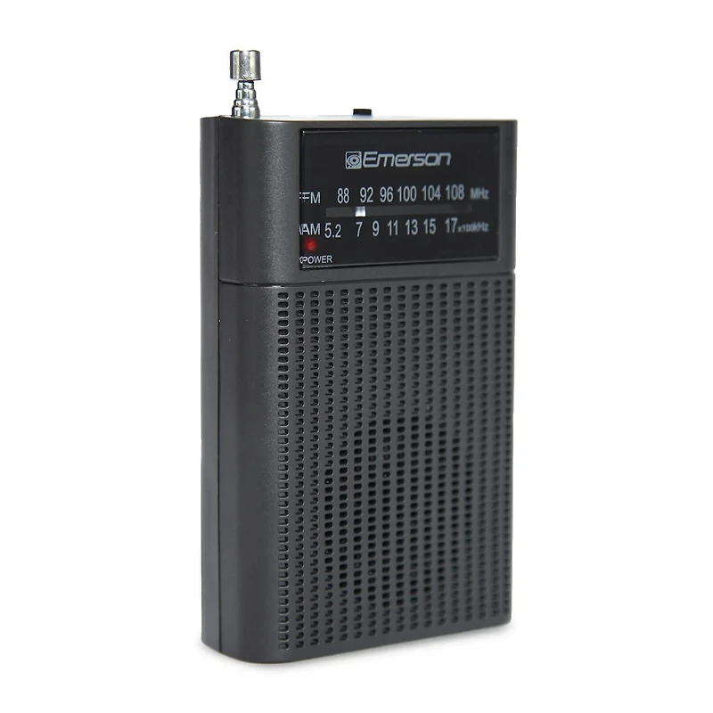 Emerson Am/Fm Radio Portable Speaker