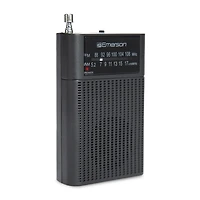 Emerson Am/Fm Radio Portable Speaker