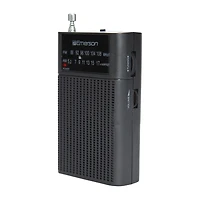 Emerson Am/Fm Radio Portable Speaker