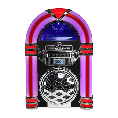 Victor Broadway Jukebox Bookshelf Speaker
