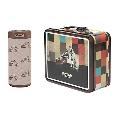 Victor Bluetooth Lunchbox Combo Speaker
