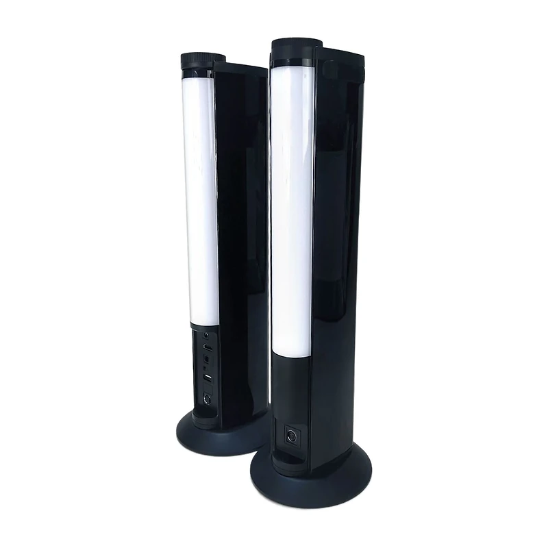 SoundPro® 2-In-1 Led Stereo Speaker