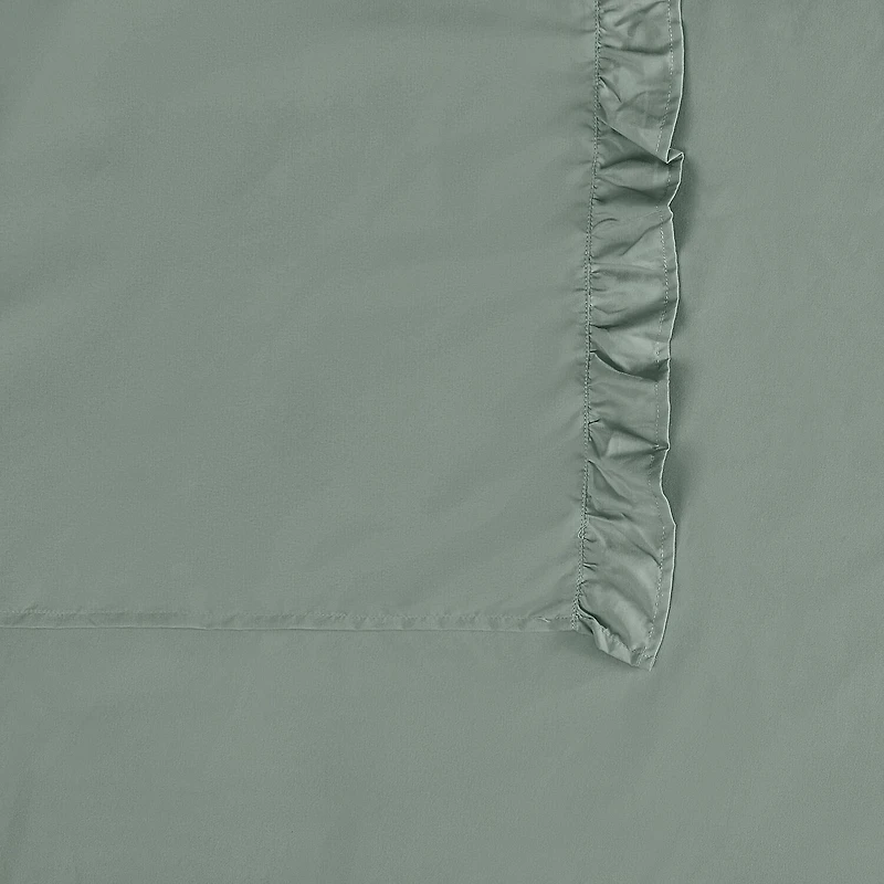 Truly Soft Solid Ruffle Sheet Set