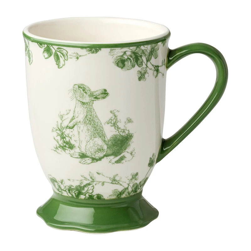 Certified International Le Jardin 4-pc. Animal Coffee Mug