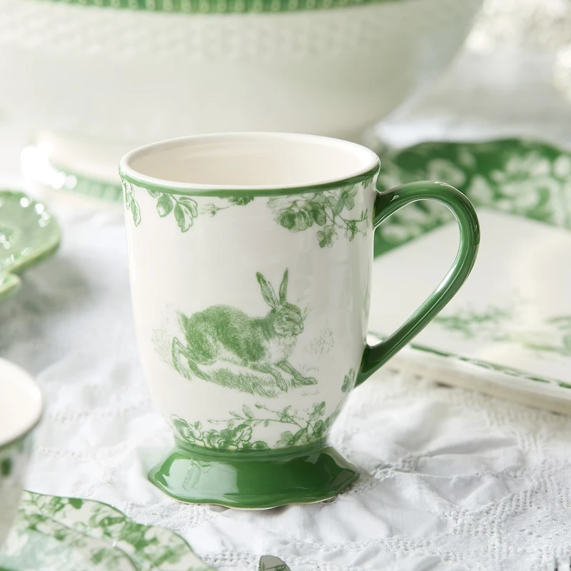 Certified International Le Jardin 4-pc. Animal Coffee Mug