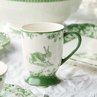 Certified International Le Jardin 4-pc. Animal Coffee Mug