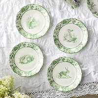 Certified International Le Jardin 4-pc. Stoneware Salad Plate