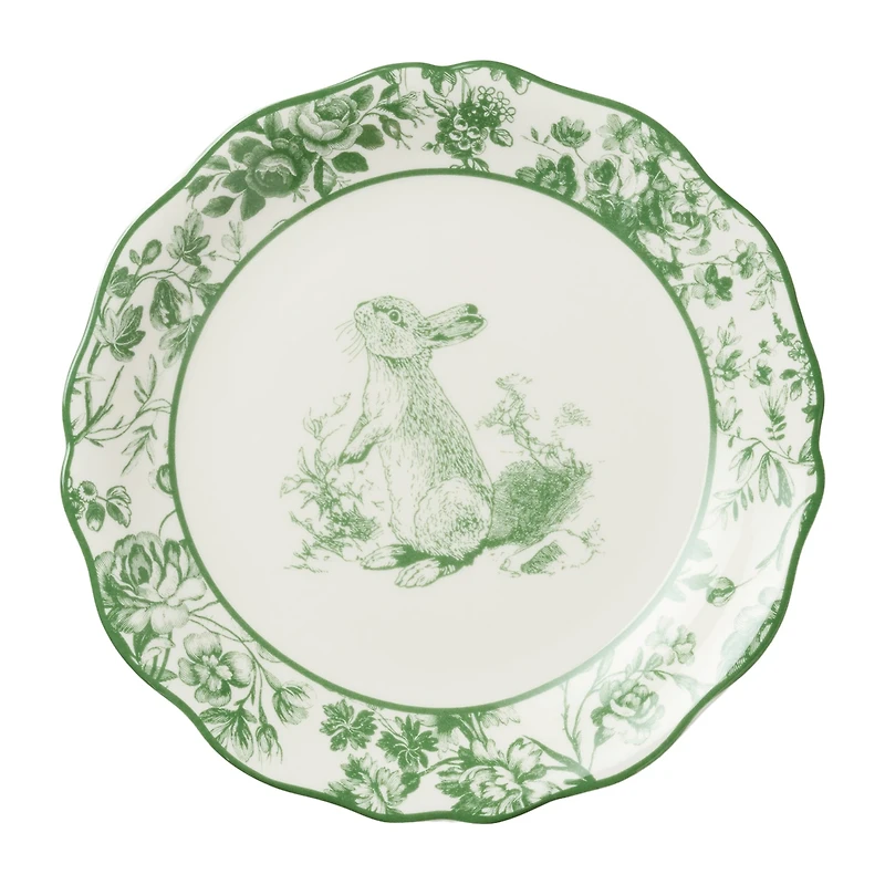 Certified International Le Jardin 4-pc. Stoneware Salad Plate