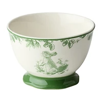 Certified International Le Jardin 4-pc. Stoneware Ice Cream Bowl