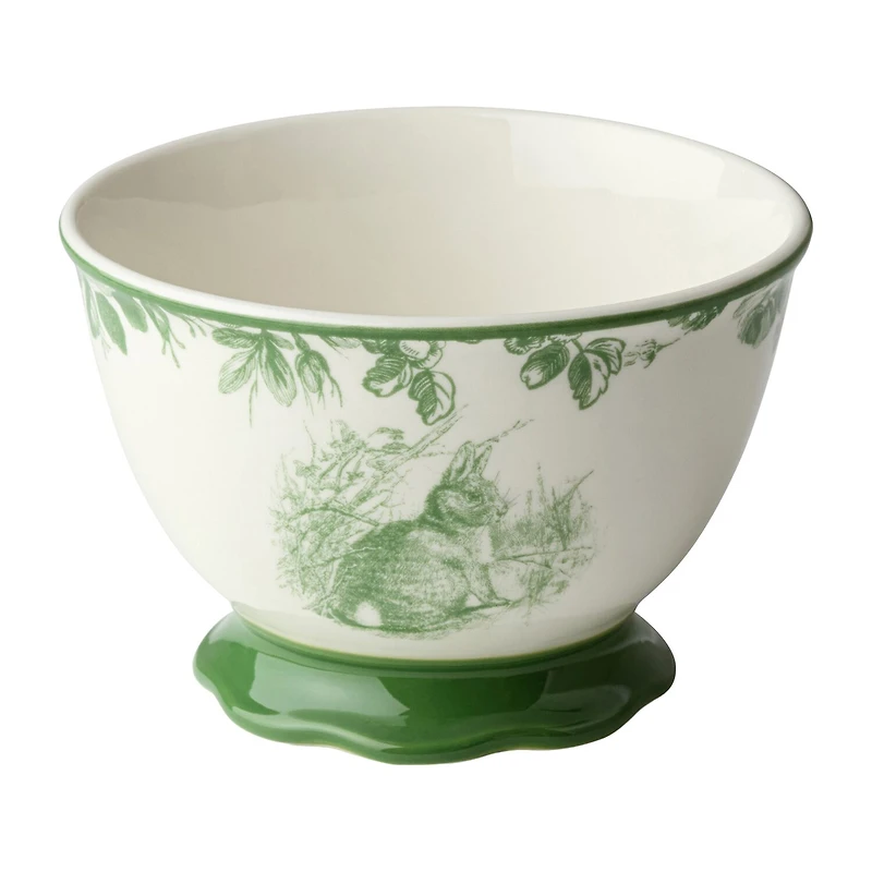 Certified International Le Jardin 4-pc. Stoneware Ice Cream Bowl