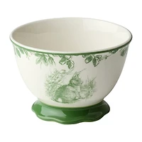 Certified International Le Jardin 4-pc. Stoneware Ice Cream Bowl