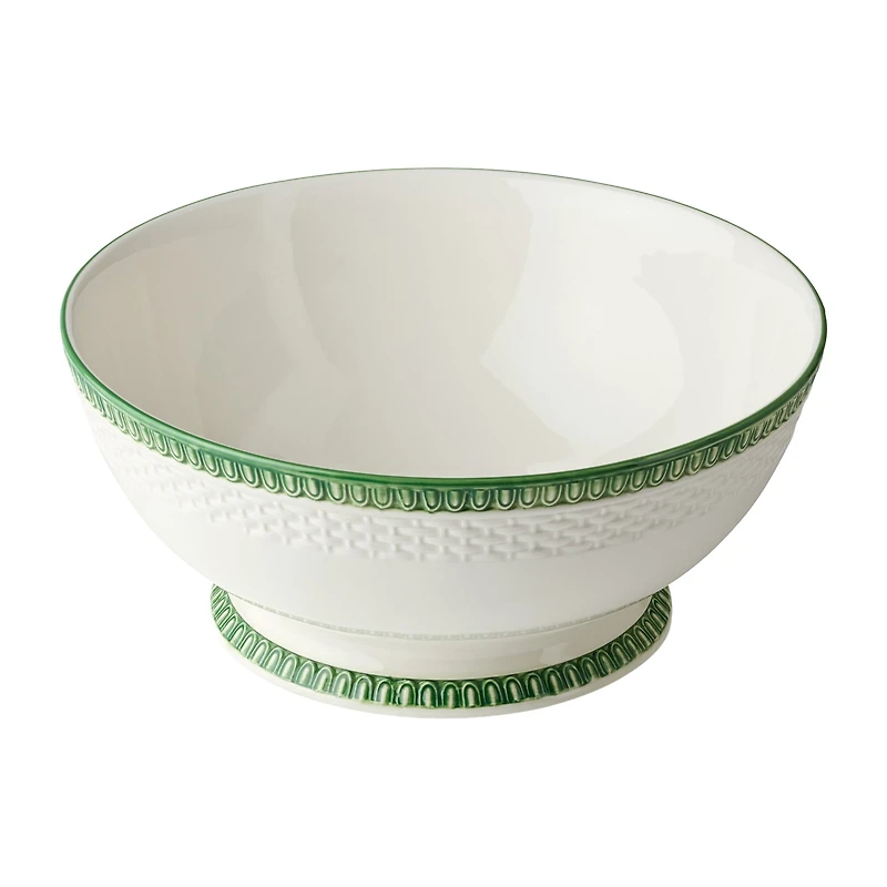 Certified International Le Jardin Stoneware Serving Bowl