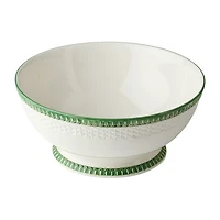 Certified International Le Jardin Stoneware Serving Bowl