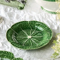 Certified International Le Jardin Cabbage 4-pc. Stoneware Salad Plate
