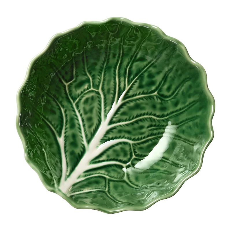 Certified International Le Jardin Cabbage 4-pc. Stoneware Soup Bowl