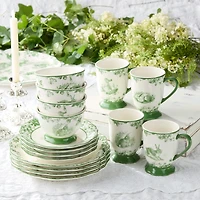 Certified International Le Jardin 16-pc. Stoneware Dinnerware Set