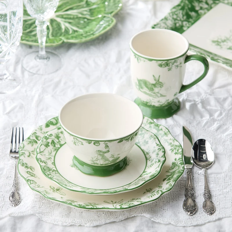 Certified International Le Jardin 16-pc. Stoneware Dinnerware Set
