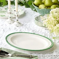 Certified International Le Jardin Stoneware Serving Platter