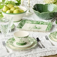 Certified International Le Jardin 4-pc. Stoneware Dinner Plate