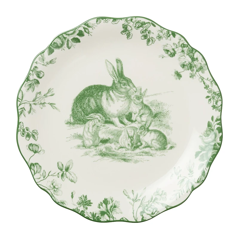 Certified International Le Jardin 4-pc. Stoneware Dinner Plate