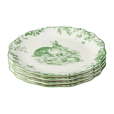 Certified International Le Jardin 4-pc. Stoneware Dinner Plate