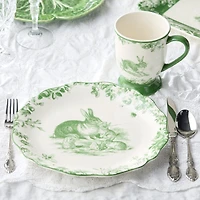 Certified International Le Jardin 4-pc. Stoneware Dinner Plate