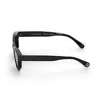 BCBGeneration Retro Wayfarer Womens UV Protection Square Sunglasses