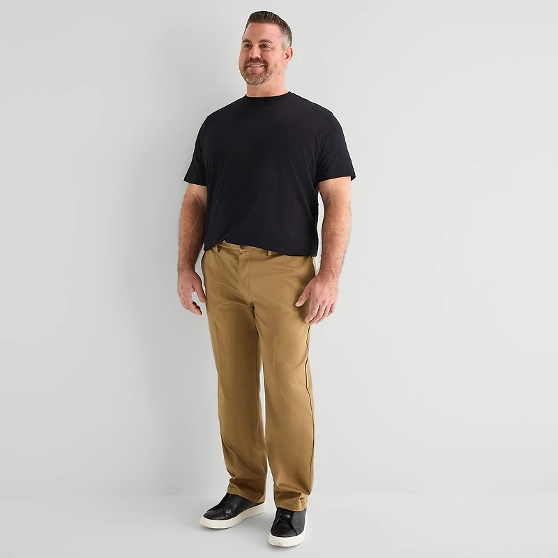 St. John's Bay Super Soft Mens Crew Neck Short Sleeve Quick Dry Big and Tall T-Shirt
