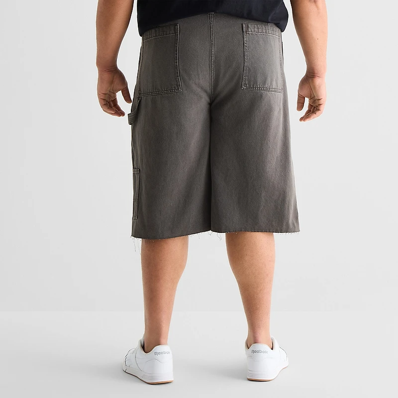 Arizona Super Baggy Fit Mens 14" Big and Tall Denim Short