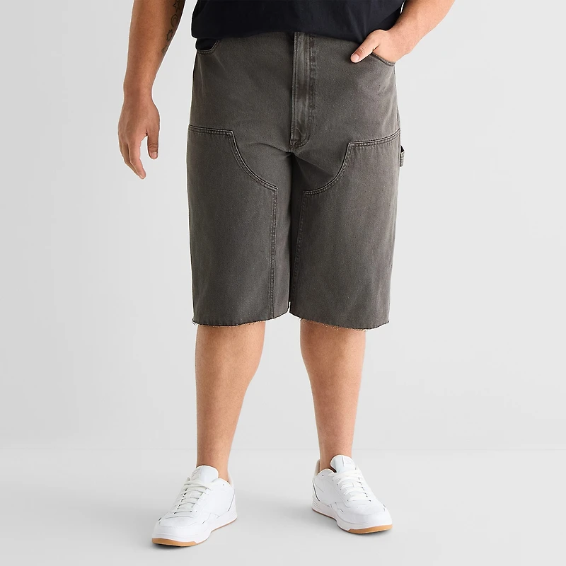 Arizona Super Baggy Fit Mens 14" Big and Tall Denim Short