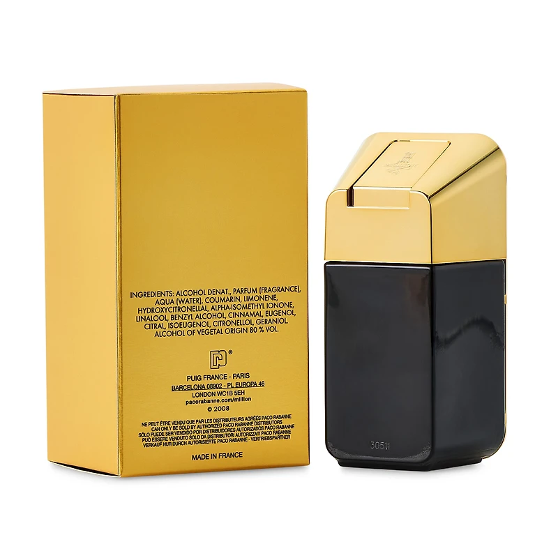 Rabanne 1 Million Eau De Toilette Cologne