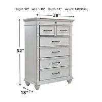 Signature Design by Ashley® Kaelyn 7-Drawer Chest