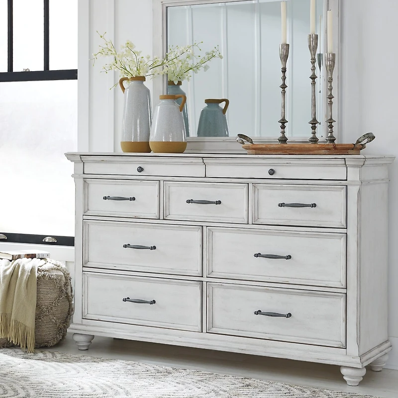 Signature Design by Ashley® Kaelyn Dresser and Mirror