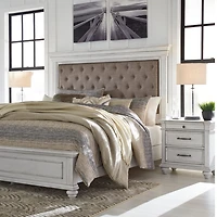 Signature Design by Ashley® Kaelyn Upholstered Panel Bed