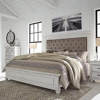 Signature Design by Ashley® Kaelyn Upholstered Panel Bed