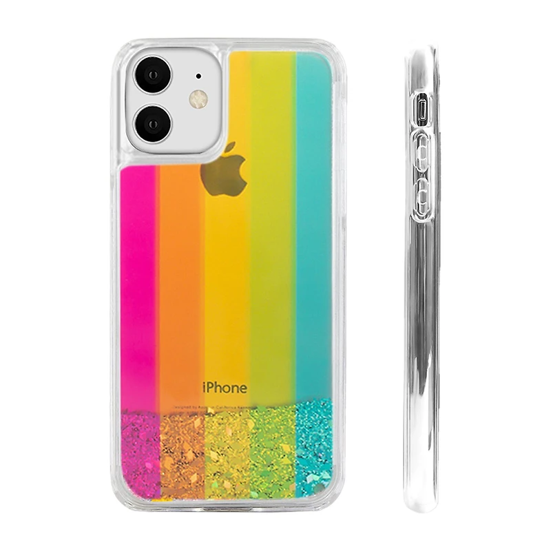 Iphone 11/XR Rainbow Glitter Case