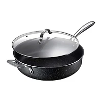 Granitestone 5.5-qt. Jumbo Cooker with Tempered Glass Lid