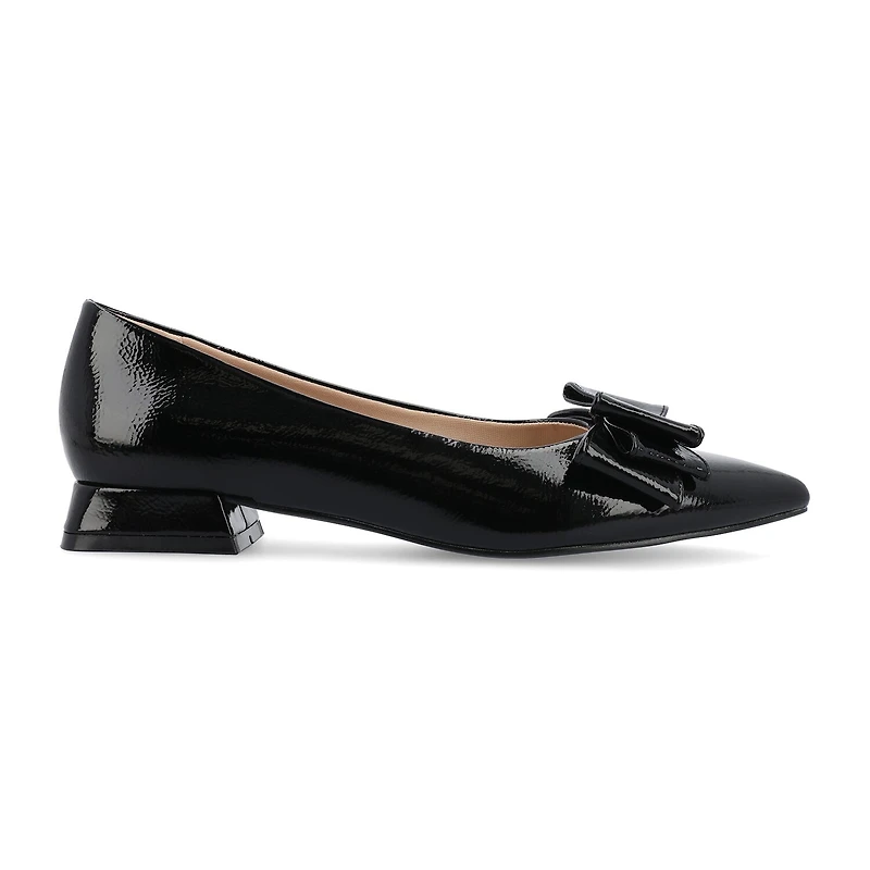 Journee Collection Ophelia Womens Pointed Closed Toe Ballet Flats