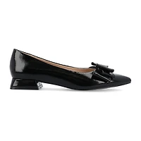 Journee Collection Ophelia Womens Pointed Closed Toe Ballet Flats