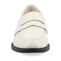 Journee Collection Raichel Womens Moc Closed Toe Loafers