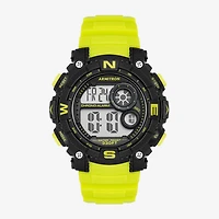 Armitron Mens Multi-Function Green Strap Watch 40/8284blg