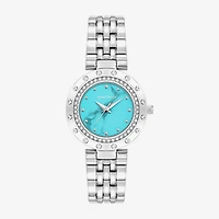 Armitron Womens Silver Tone Bracelet Watch 75/5931tqsv