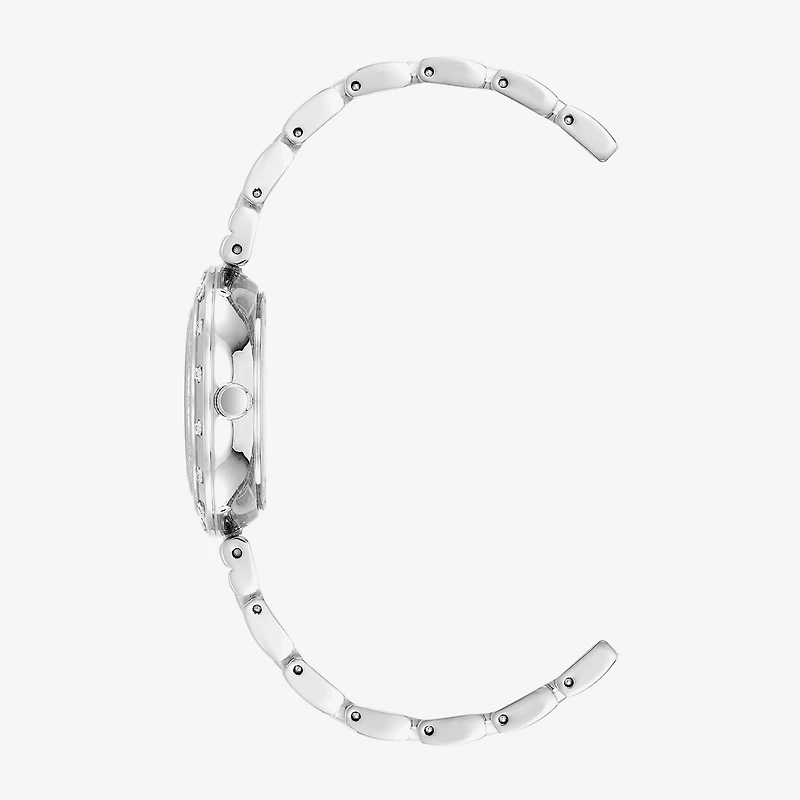 Armitron Womens Silver Tone Bracelet Watch 75/5931tqsv