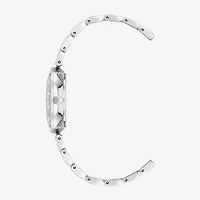 Armitron Womens Silver Tone Bracelet Watch 75/5931tqsv