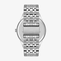 Armitron Mens Silver Tone Stainless Steel Bracelet Watch 20/5491chtt