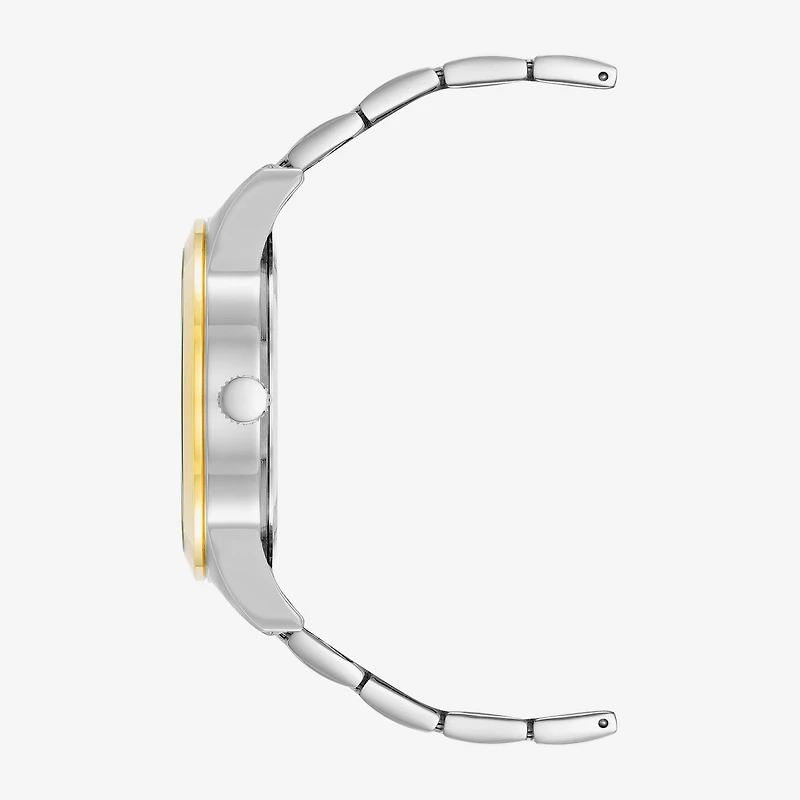 Armitron Mens Silver Tone Stainless Steel Bracelet Watch 20/5491chtt