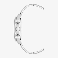 Armitron Mens Silver Tone Stainless Steel Bracelet Watch 20/5598bysv