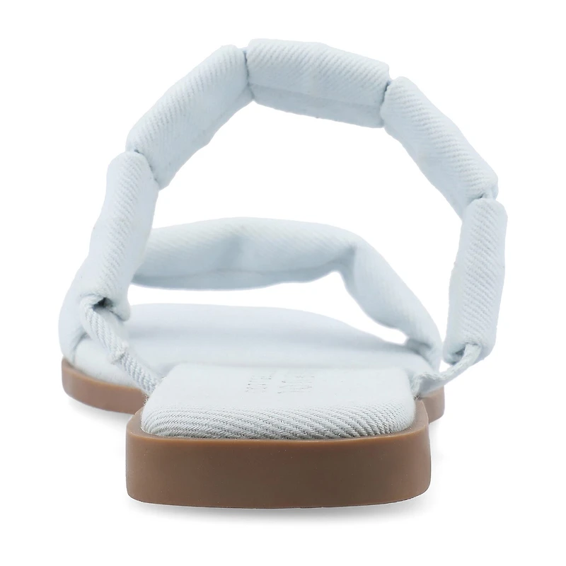 Journee Collection Womens Pegie Flat Sandals